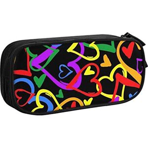 Cpoeixyqlzf FLYIFE Gay Pride Rainbow Large Pencil Bag with 2 Compartments Pencil Pen Case Pencil Pouch Bag Organizer for Girls Boys Student School Office College -One Size Cpoeixyqlzf FLYIFE Gay Pride Rainbow Large Pencil Bag with 2 Compartments Pencil Pen Case Pencil Pouch Bag Organizer for Girls Boys Student School Office College -One Size