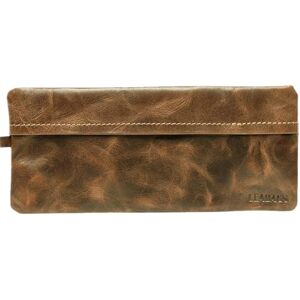 LEABAGS Fort Vaux Pencil case Made of Genuine Buffalo Leather in Vintage Look I Leather case I Small Pencil case I 20,5x6cm LEABAGS Fort Vaux Pencil case Made of Genuine Buffalo Leather in Vintage Look I Leather case I Small Pencil case I 20,5x6cm