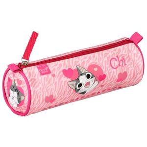 QUO VADIS Pencil case Round Chi Multicoloured 23 x 8 x 8 cm Canvas (Polyester) 1 Compartment(s) QUO VADIS Pencil case Round Chi Multicoloured 23 x 8 x 8 cm Canvas (Polyester) 1 Compartment(s)