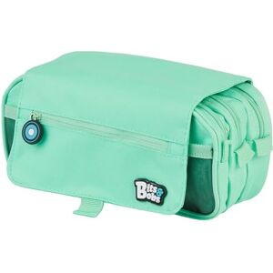 Grafoplas Triple Pencil Case Mint - Storage with Flap Grafoplas Triple Pencil Case Mint - Storage with Flap