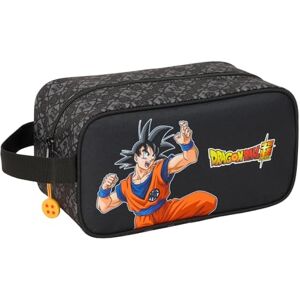 safta Dragon Ball Combat – Medium Shoe Rack, Multipurpose, Pencil Case, Sport, Extracurricular Football, Comfortable and Versatile, 29 x 14 x 15 cm, Black/White, M, Casual safta Dragon Ball Combat – Medium Shoe Rack, Multipurpose, Pencil Case, Sport, Extracurricular Football, Comfortable and Versatile, 29 x 14 x 15 cm, Black/White, M, Casual