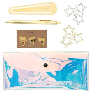 Mr. Wonderful Kit to decorate your diary 2025 Every day matters Includes 1 transparent pencil case and 1 pen with blue ink Mr. Wonderful Kit to decorate your diary 2025 Every day matters Includes 1 transparent pencil case and 1 pen with blue ink