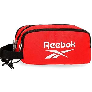 Reebok Boston Pencil Case, 3 Compartments, Red, 22 x 10 x 9 cm, Polyester Reebok Boston Pencil Case, 3 Compartments, Red, 22 x 10 x 9 cm, Polyester