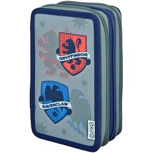 Scooli Tripledecker Harry Potter Filled Pencil Case with Pens & Accessories Ideal for School, Leisure and Travel 6+ Scooli Tripledecker Harry Potter Filled Pencil Case with Pens & Accessories Ideal for School, Leisure and Travel 6+