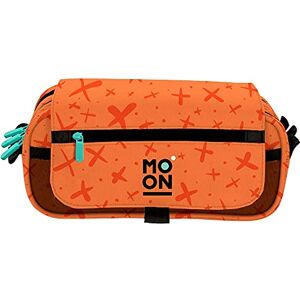 Grafoplás 37546452 - School Pencil Case - Orange - Moon Collection Grafoplás 37546452 - School Pencil Case - Orange - Moon Collection