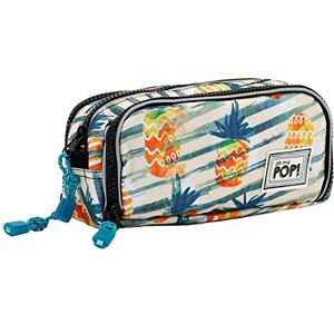 Oh My Pop! Ananas-Note Pencil Case, Yellow, 22 x 10 cm Oh My Pop! Ananas-Note Pencil Case, Yellow, 22 x 10 cm