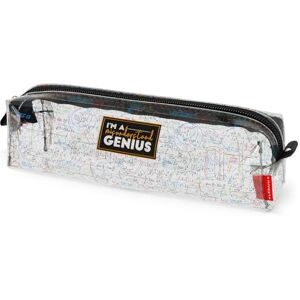 Genius Transparent Pencil Case - Astuccio Genius Transparent Pencil Case - Astuccio