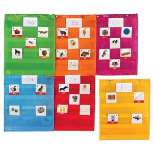 Learning Resources Magnetic Pocket Chart Squares, Classroom and Teacher Organiser, Back to School Supplies for Teachers Learning Resources Magnetic Pocket Chart Squares, Classroom and Teacher Organiser, Back to School Supplies for Teachers