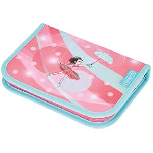 herlitz 31-Piece Pencil case, Ballet Love, 20,5 x 14 x 3,8 cm, Playful, Romantic herlitz 31-Piece Pencil case, Ballet Love, 20,5 x 14 x 3,8 cm, Playful, Romantic