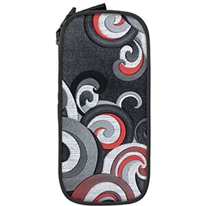 Creative Labs Wave Pattern Pencil Case Pencil Box Minimalist Portable Durable Zipper Pen Pouch Creative Labs Wave Pattern Pencil Case Pencil Box Minimalist Portable Durable Zipper Pen Pouch