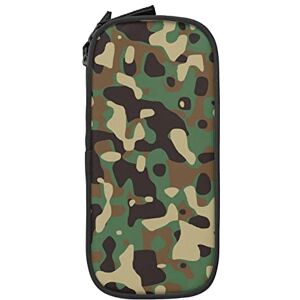 Camouflage Green Background Pencil Case Pencil Box Minimalist Portable Durable Zipper Pen Pouch Camouflage Green Background Pencil Case Pencil Box Minimalist Portable Durable Zipper Pen Pouch