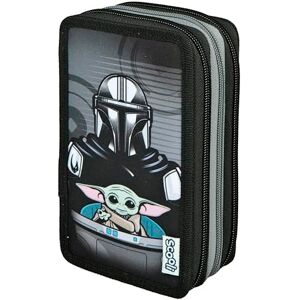 Scooli Tripledecker Star Wars Filled Pencil Case 3 Compartments Pens & Accessories, Suitable for Children 6+ Years, 19 x 12 x 7 cm Scooli Tripledecker Star Wars Filled Pencil Case 3 Compartments Pens & Accessories, Suitable for Children 6+ Years, 19 x 12 x 7 cm