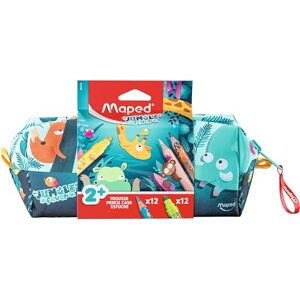 Maped Jungle Fever Colouring Set - Kids 2+ - Pencils & Markers Maped Jungle Fever Colouring Set - Kids 2+ - Pencils & Markers