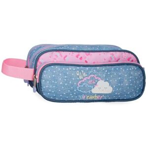 Enso Dreamer Triple Pencil Case Blue 22x10x9cm Polyester by Joumma Bags, Blue, Triple Case Enso Dreamer Triple Pencil Case Blue 22x10x9cm Polyester by Joumma Bags, Blue, Triple Case