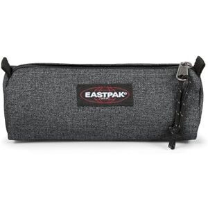 EASTPAK BENCHMARK SINGLE Pencil Case Black Denim (Grey) EASTPAK BENCHMARK SINGLE Pencil Case Black Denim (Grey)