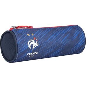 QUO VADIS School Pencil Case Round FFF Multicoloured 23 x 8 x 8 cm Canvas (Polyester) 1 Compartment(s) QUO VADIS School Pencil Case Round FFF Multicoloured 23 x 8 x 8 cm Canvas (Polyester) 1 Compartment(s)