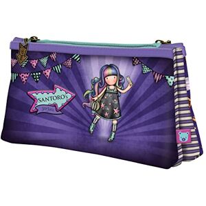 SANTORO Gorjuss Double Pencil Case Up and Away SANTORO Gorjuss Double Pencil Case Up and Away