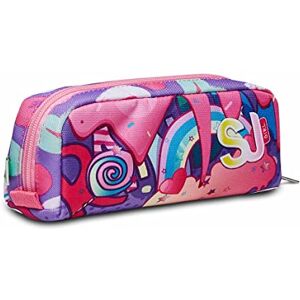 SJ GANG STYLE JAM GANG SJ Gang FANTABULOUS School Pen Holder, Pink Spacious, Mono Compartment Girl School Pencil Case Elementary School Pencil Case, Elementary School Pen Holder, Pink, Taglia Unica, School SJ GANG STYLE JAM GANG SJ Gang FANTABULOUS School Pen Holder, Pink Spacious, Mono Compartment Girl School Pencil Case Elementary School Pencil Case, Elementary School Pen Holder, Pink, Taglia Unica, School