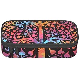 Cpoeixyqlzf FLYIFE Tree of Life and Tie Dye Elephant Pencil Bag with Zippers Large Capacity Pencil Pouch Bag Pencil Pen Cases Organizer for Student School Office College Adult Teen Girl Boy Cpoeixyqlzf FLYIFE Tree of Life and Tie Dye Elephant Pencil Bag with Zippers Large Capacity Pencil Pouch Bag Pencil Pen Cases Organizer for Student School Office College Adult Teen Girl Boy