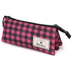 KARACTERMANIA Martina D'Antiochia (La Diversión de Martina) Pink-Triple HS Pencil Case KARACTERMANIA Martina D'Antiochia (La Diversión de Martina) Pink-Triple HS Pencil Case