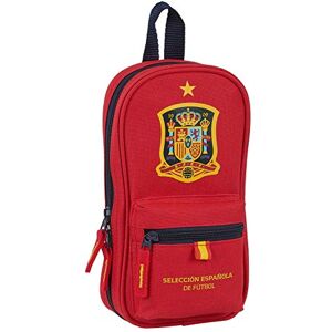 safta Spanish Football, red, Plumier Mochila, Down Backpack safta Spanish Football, red, Plumier Mochila, Down Backpack