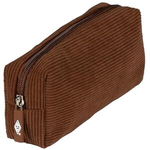 WEDO Cotton Corduroy Effect School Pencil Case - Pencil Case WEDO Cotton Corduroy Effect School Pencil Case - Pencil Case