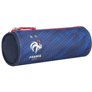 Quo Vadis - School Pencil Case - Round - FFF - Multicoloured - 23 x 8 x 8 cm - Canvas (Polyester) - 1 Compartment Quo Vadis - School Pencil Case - Round - FFF - Multicoloured - 23 x 8 x 8 cm - Canvas (Polyester) - 1 Compartment