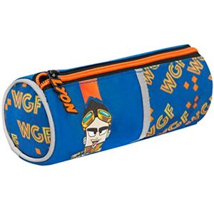 Comix ANIME Lyon Gamer School Stationery Case with Custom Metal Pull and Mesh Details Small Pencil Case for Child and Girl for Middle and Elementary, 20x8Hcm Comix ANIME Lyon Gamer School Stationery Case with Custom Metal Pull and Mesh Details Small Pencil Case for Child and Girl for Middle and Elementary, 20x8Hcm