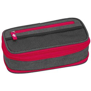 WEDO Neon Stretch 24244066 Pencil Case grey/pink WEDO Neon Stretch 24244066 Pencil Case grey/pink