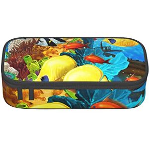 Cpoeixyqlzf FLYIFE Tropical Ocean Sea Fish Pencil Bag with Zippers Large Capacity Pencil Pouch Bag Pencil Pen Cases Organizer for Student School Office College Adult Teen Girl Boy Cpoeixyqlzf FLYIFE Tropical Ocean Sea Fish Pencil Bag with Zippers Large Capacity Pencil Pouch Bag Pencil Pen Cases Organizer for Student School Office College Adult Teen Girl Boy