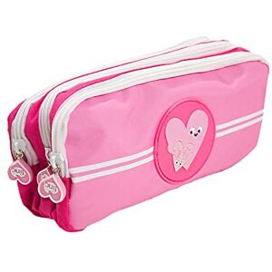Tinc Pink Triple Zip 3 Compartment Pencil Case for Kids and Teens School Stationery Holder – Perfect for School and Homework Cool Mallo Tribal Design Tinc Pink Triple Zip 3 Compartment Pencil Case for Kids and Teens School Stationery Holder – Perfect for School and Homework Cool Mallo Tribal Design