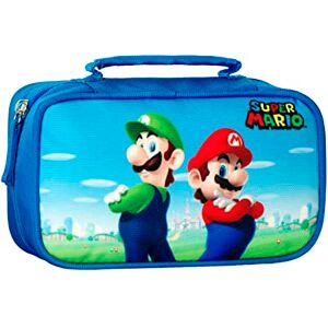 Franco Cosimo Panini Super Mario Accessory Case, Light Blue 2, Taglia Unica, Casual Franco Cosimo Panini Super Mario Accessory Case, Light Blue 2, Taglia Unica, Casual