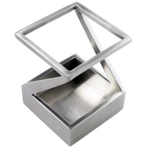 ArtsOnDesk Modern Art Pen and Pencil Holder St203 Stainless Steel Satin Finish Patented Deck Accessory Desktop Pen Case Cup Tray Stand Office Organizer Corporate ArtsOnDesk Modern Art Pen and Pencil Holder St203 Stainless Steel Satin Finish Patented Deck Accessory Desktop Pen Case Cup Tray Stand Office Organizer Corporate