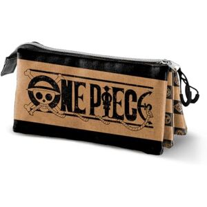 KARACTERMANIA One Piece Chess-Triple Pencil Case, Camel, 23 x 11 cm KARACTERMANIA One Piece Chess-Triple Pencil Case, Camel, 23 x 11 cm