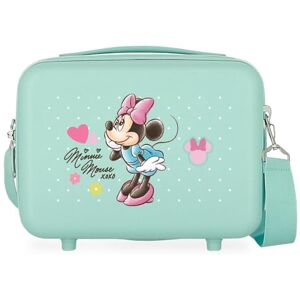 Disney Joumma Bags, Minnie Imagine, School Pencil Case, Children's Pencil Case, Made of Polyester., Blue, Toiletry Bag Disney Joumma Bags, Minnie Imagine, School Pencil Case, Children's Pencil Case, Made of Polyester., Blue, Toiletry Bag