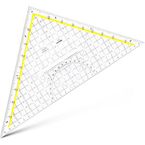 Aristo TZ-Dreieck Set Square Plexiglass 225 mm Aristo TZ-Dreieck Set Square Plexiglass 225 mm
