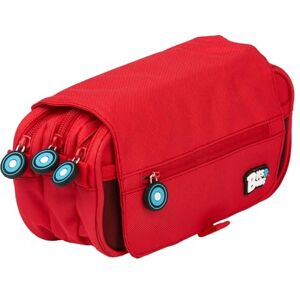 Grafoplás Bits & Bobs Pencil Cases 23 Centimeters Red (Rojo) Grafoplás Bits & Bobs Pencil Cases 23 Centimeters Red (Rojo)