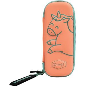 Mr. Wonderful Mr.Wonderful Unicorn Pencil Case with Relief Pink Get Ready to Give Your Best Mr. Wonderful Mr.Wonderful Unicorn Pencil Case with Relief Pink Get Ready to Give Your Best