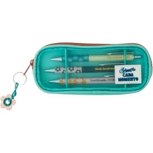 Mr. Wonderful Mr.Wonderful Pencil Case with 3 Pens Take Advantage of Every Moment Mr. Wonderful Mr.Wonderful Pencil Case with 3 Pens Take Advantage of Every Moment