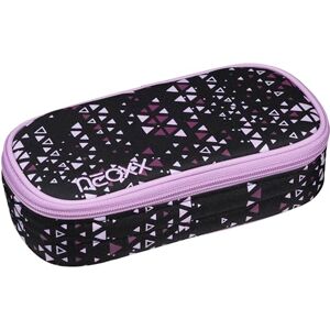 neoxx Jump Pencil Case Purple Crush Recycled PET Bottles, Main Compartment with Zip, 10 Pen Loops, Viewing Window School Supplies for Children neoxx Jump Pencil Case Purple Crush Recycled PET Bottles, Main Compartment with Zip, 10 Pen Loops, Viewing Window School Supplies for Children