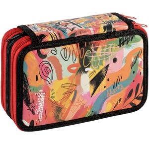 Favorit Pencil Case 3 Compartments - School Supplies Organizer Favorit Pencil Case 3 Compartments - School Supplies Organizer
