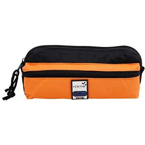 Viquel Teknik School Pencil Case - Orange - 4 Compartments - 22x9x9cm - Modern Viquel Teknik School Pencil Case - Orange - 4 Compartments - 22x9x9cm - Modern