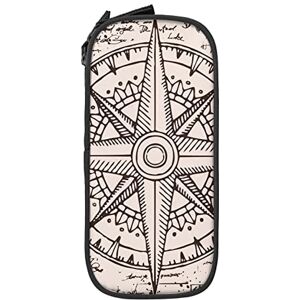 Guide Nautical Map Diary Sailing Pencil Case Pencil Box Minimalist Portable Durable Zipper Pen Pouch Guide Nautical Map Diary Sailing Pencil Case Pencil Box Minimalist Portable Durable Zipper Pen Pouch