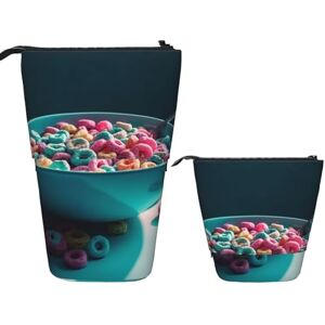 Haehjtgdfhatgwehfg Telescopic Pencil Case Pop Up Pencil Holder Colorful Cereal Standing Pencil Bag Retractable Pencil Pouch Stand-up Organizer Cute Stationery Pen Case Portable Makeup Bag for Office Holiday Gift, Black, Haehjtgdfhatgwehfg Telescopic Pencil Case Pop Up Pencil Holder Colorful Cereal Standing Pencil Bag Retractable Pencil Pouch Stand-up Organizer Cute Stationery Pen Case Portable Makeup Bag for Office Holiday Gift, Black,