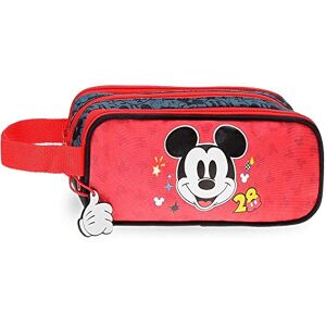 Disney Mickey Get Moving Pencil Case Triple Multicoloured 22 x 12 x 5 cm, Colourful, Triple case Disney Mickey Get Moving Pencil Case Triple Multicoloured 22 x 12 x 5 cm, Colourful, Triple case