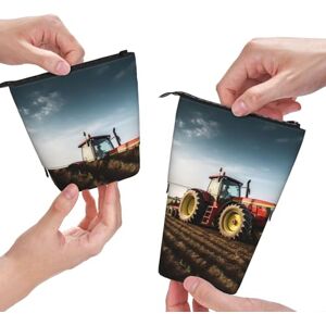 Jfjijgfihgfgg NONHAI Telescopic Pencil Case Standing Pen Holder Basketball Pop up Pencil Pouch Portable Stationery Pen Case for Office Supplies Cosmetics Pouch Makeup Bag, Tractor Farm, One Size Jfjijgfihgfgg NONHAI Telescopic Pencil Case Standing Pen Holder Basketball Pop up Pencil Pouch Portable Stationery Pen Case for Office Supplies Cosmetics Pouch Makeup Bag, Tractor Farm, One Size