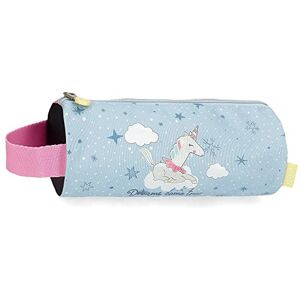 Enso Dreams come true Round Pencil Case Multicolor 23x9x9 cm Polyester Enso Dreams come true Round Pencil Case Multicolor 23x9x9 cm Polyester