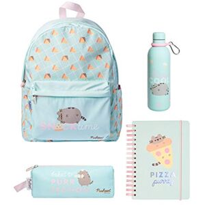 Grupo Erik Pusheen Gift Set (Backpack, Pencil Case, Water Bottle & Bullet Journal) Gift Box,PACK0274 Grupo Erik Pusheen Gift Set (Backpack, Pencil Case, Water Bottle & Bullet Journal) Gift Box,PACK0274