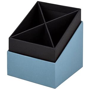 Rössler S.O.H.O. Denim Pen Holder 86 x 86 x 100 mm Rössler S.O.H.O. Denim Pen Holder 86 x 86 x 100 mm