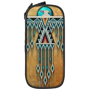 Retro Eagle Sign Pencil Case Pencil Box Minimalist Portable Durable Zipper Pen Pouch Retro Eagle Sign Pencil Case Pencil Box Minimalist Portable Durable Zipper Pen Pouch